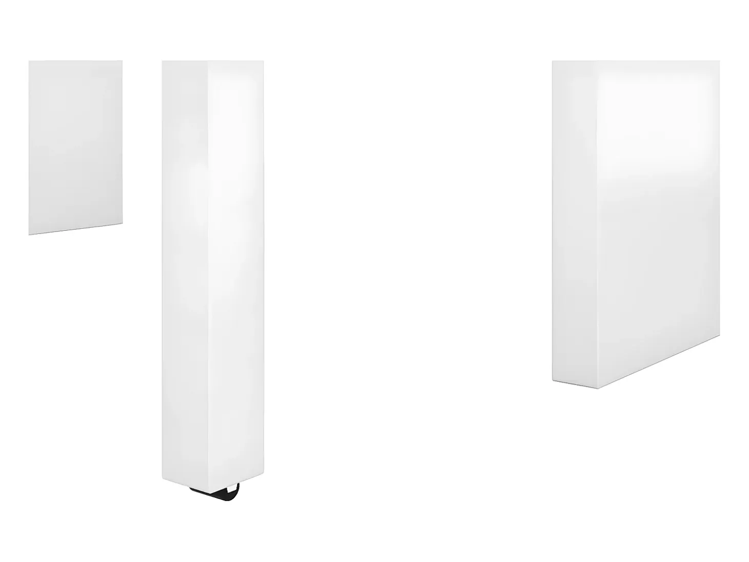 Mesa escritorio extensible con 2 cajones - L100 cm - Consola