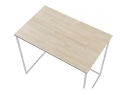 Mesa estudio Mia roble Nordish/blanco 120x60 cm Adec