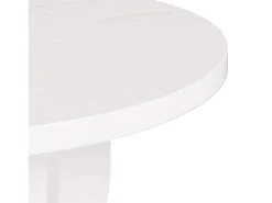 Mesa lateral 39.5 x 39.5 x 53.5 cm Madera maciza de pino