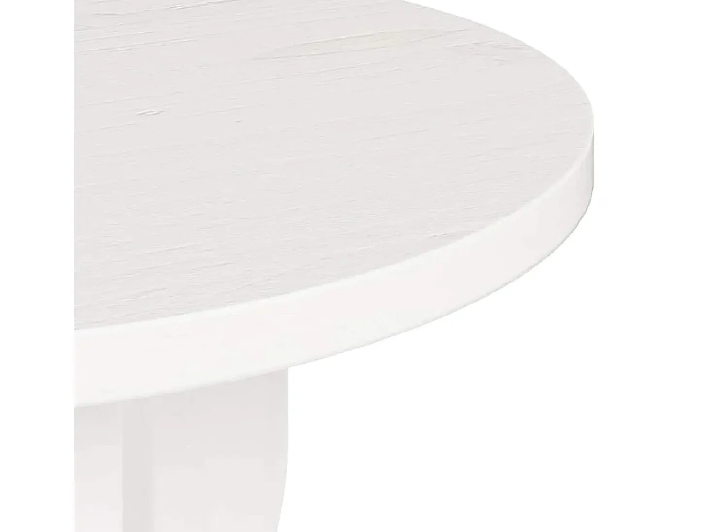Mesa lateral 39.5 x 39.5 x 53.5 cm Madera maciza de pino