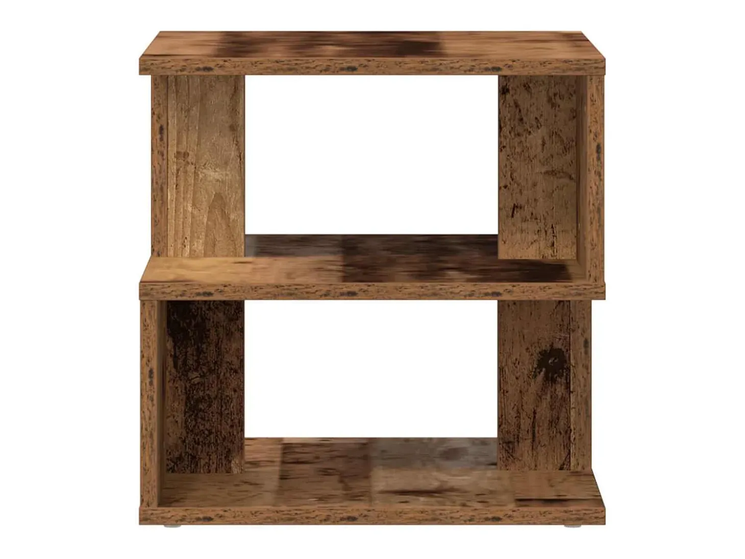 Mesa lateral Madera vieja 40 x 40 x 40 cm Madera contrachapada