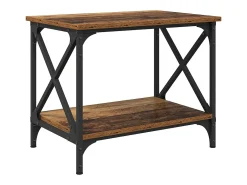 Mesa lateral Madera vieja