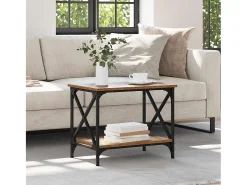 Mesa lateral Madera vieja