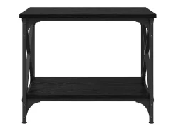 Mesa lateral Roble negro