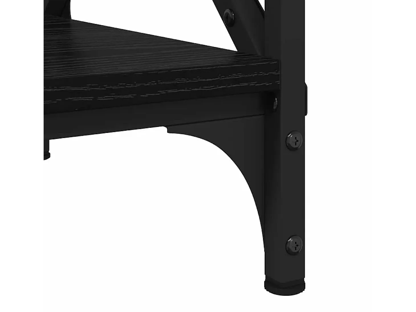 Mesa lateral Roble negro