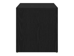 Mesa lateral Roble negro 59 x 36 x 38 cm Madera contrachapada