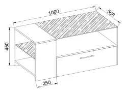 Mesa lateral Tindala