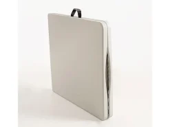 Mesa plegable rectangular Utika blanca 122x60 cm