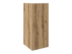 Mesas auxiliares 2 uds con estante artesanal roble 25,5x27x60cm