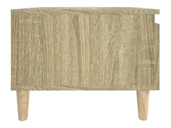 Mesas auxiliares 2 uds madera roble Sonoma 50x46x35 cm