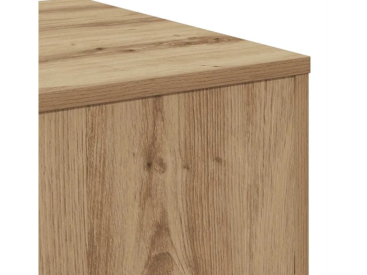 Mesas auxiliares 3 uds madera de ingeniería madera envejecida