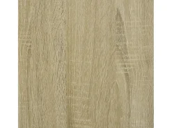Mesas auxiliares 2 unidades madera roble Sonoma 40x42x50 cm