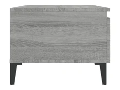 Mesas auxiliares 2 unidades contrachapada gris Sonoma 50x46x35 cm