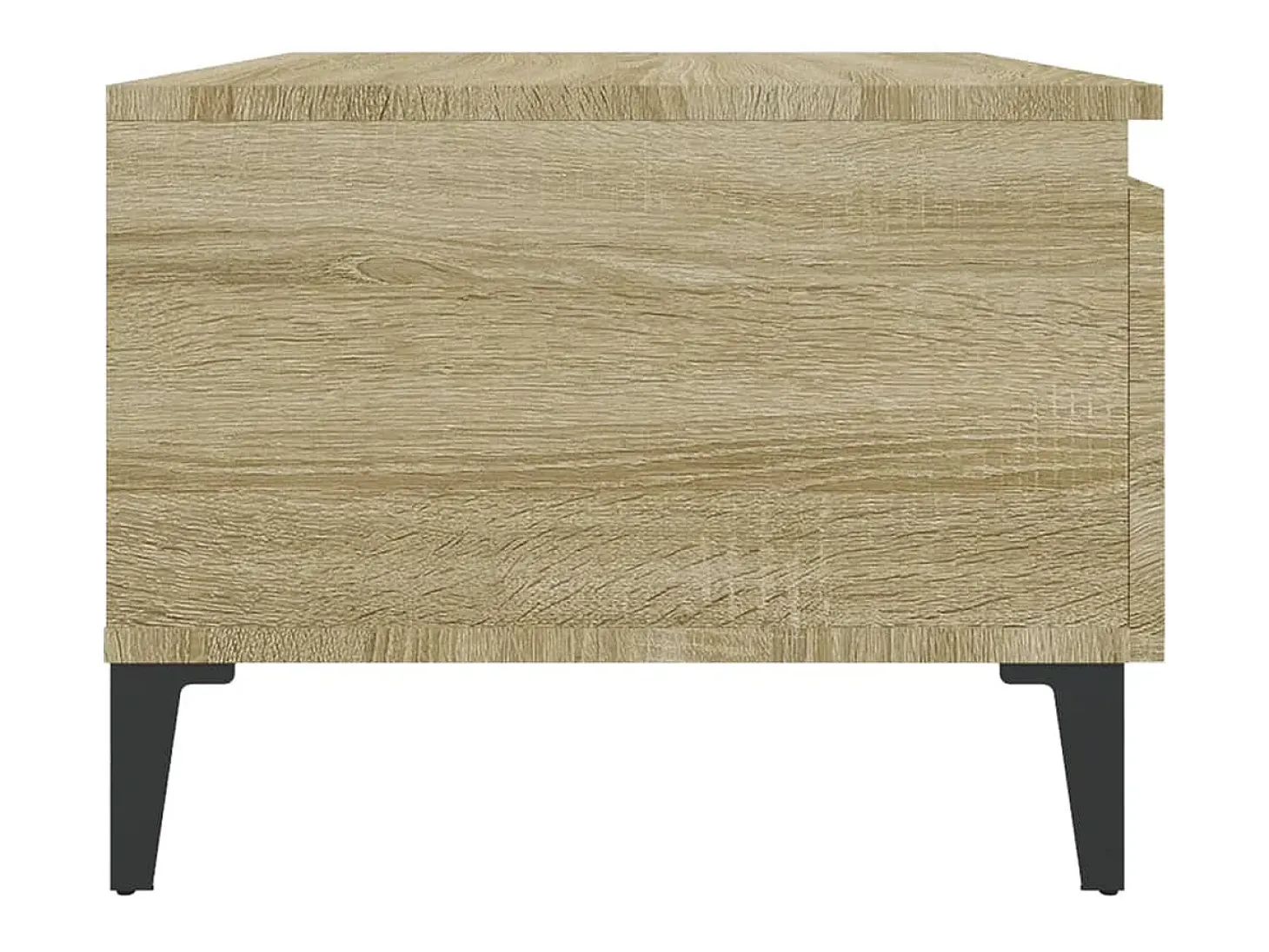 Mesas auxiliares 2 unidades madera roble Sonoma 50x46x35 cm