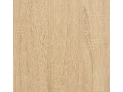 Mesas de centro apilables 2 piezas madera ingeniería roble Sonoma