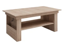 Mesas Kobila Roble de miel AL. 52 x AN. 115 x P. 65 cm