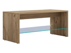 Mesas Wisal Roble de miel AL. 40 x AN. 90 x P. 40 cm