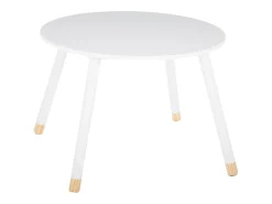 Mesita mdf blanco 43x60x60cm