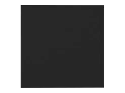 Mesitas auxiliares 3 unidades madera contrachapada negro