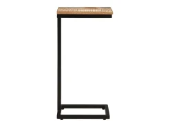 Mesitas auxiliares 2 unidades madera reciclada 31,5x24,5x64,5 cm