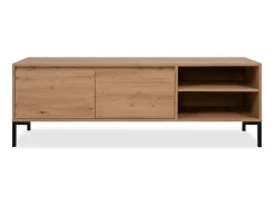 Meuble de TV de madera con armario NAVI