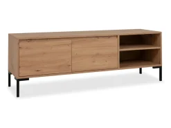 Meuble de TV de madera con armario NAVI