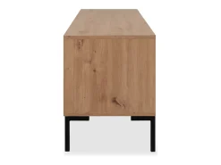 Meuble de TV de madera con armario NAVI