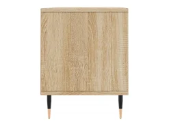 Milo Mueble de TV madera contrachapada roble Sonoma 100x34,5x44,5 cm