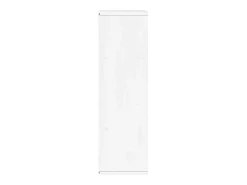 Mueble auxiliar con cajón ODDA blanco 40x24x79 cm madera pino