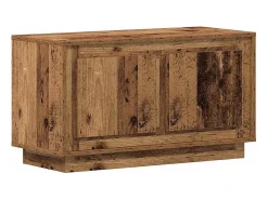 Mueble Bajo para TV Madera vieja 80 x 35 x 45 cm