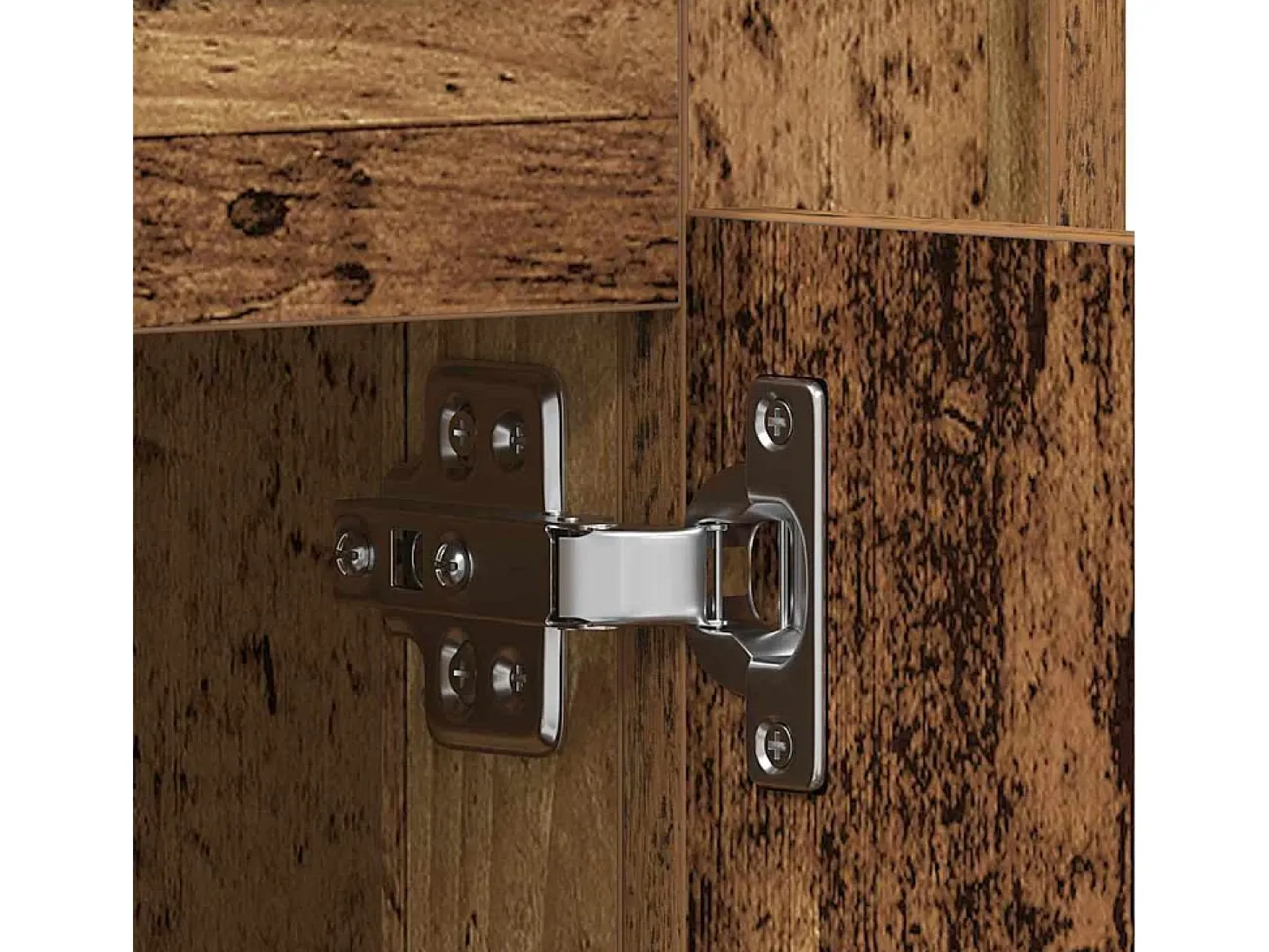 Mueble Bajo para TV Madera vieja 80 x 35 x 45 cm