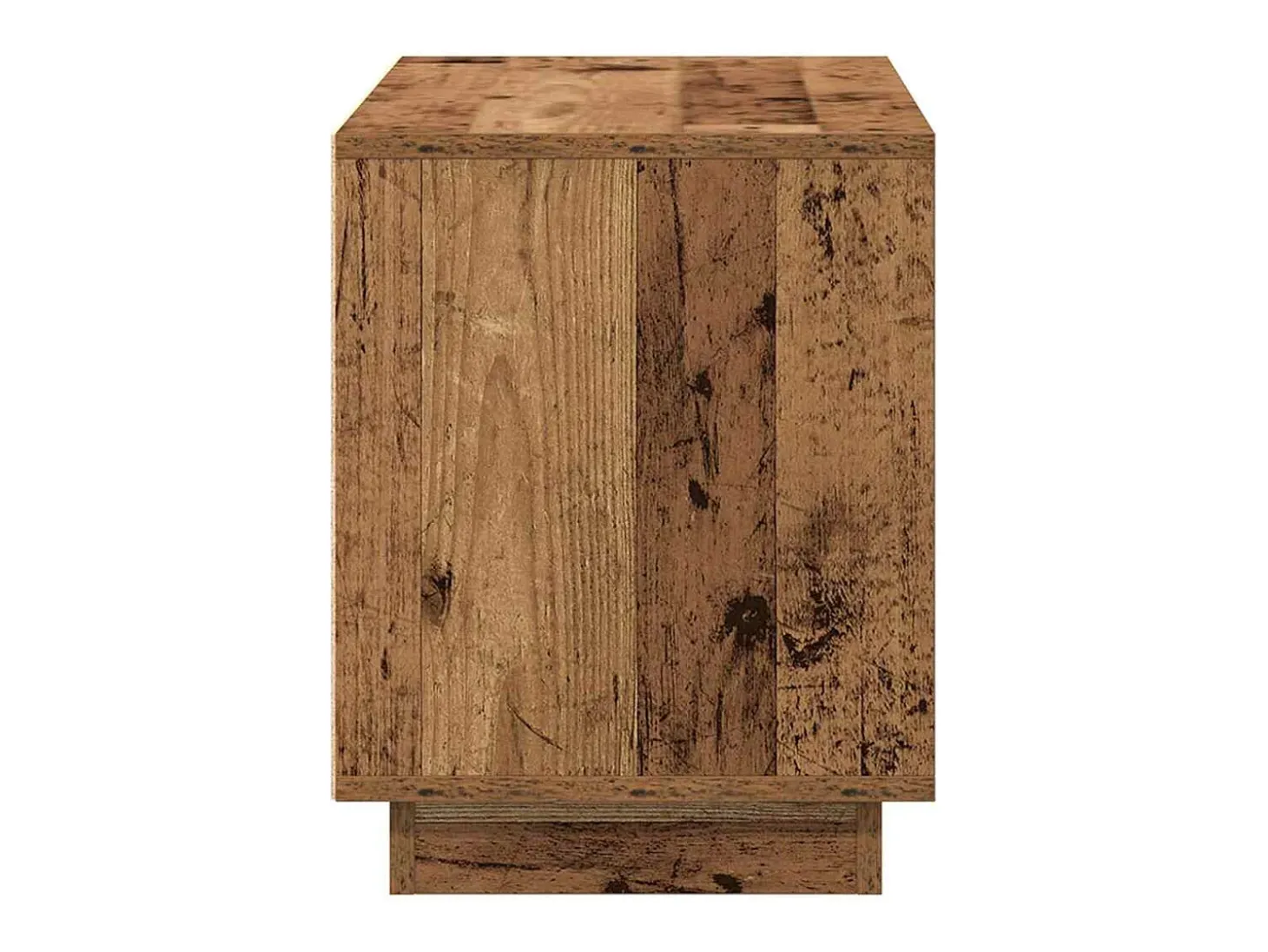 Mueble Bajo para TV Madera vieja 80 x 35 x 45 cm
