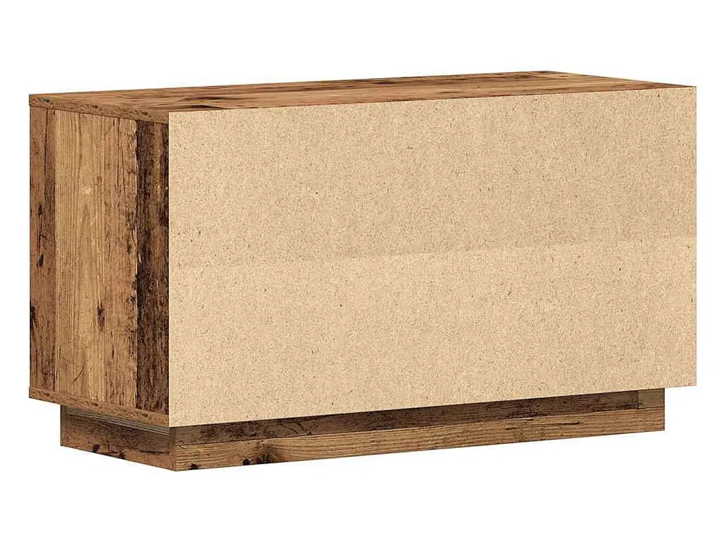 Mueble Bajo para TV Madera vieja 80 x 35 x 45 cm