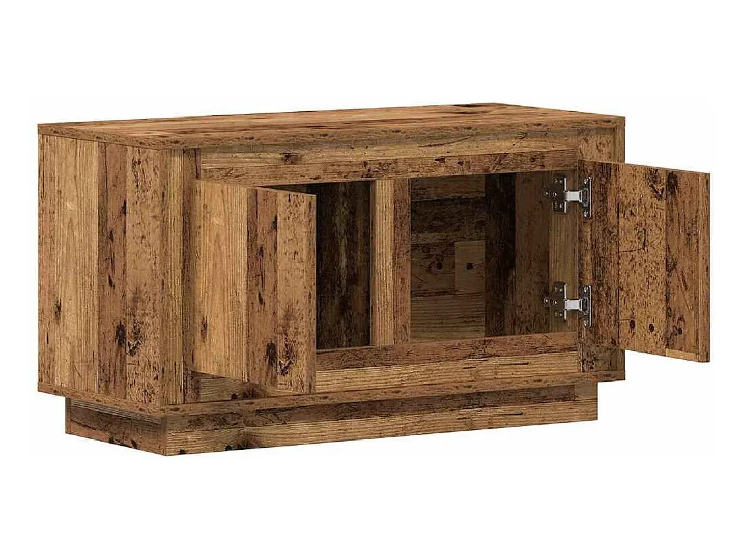 Mueble Bajo para TV Madera vieja 80 x 35 x 45 cm