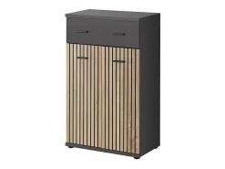 Mueble de entrada POLO - Armario, mueble para zapatos, cómoda, espejo, ropero