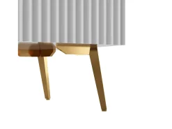 Mueble de televisión escandinavo contemporáneo de 180 cm para TV de 75