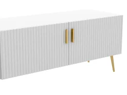 Mueble de televisión escandinavo contemporáneo de 180 cm para TV de 75
