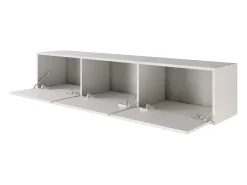 Mueble de TV con 3 puertas – blanco – 150 cm – FRAMME
