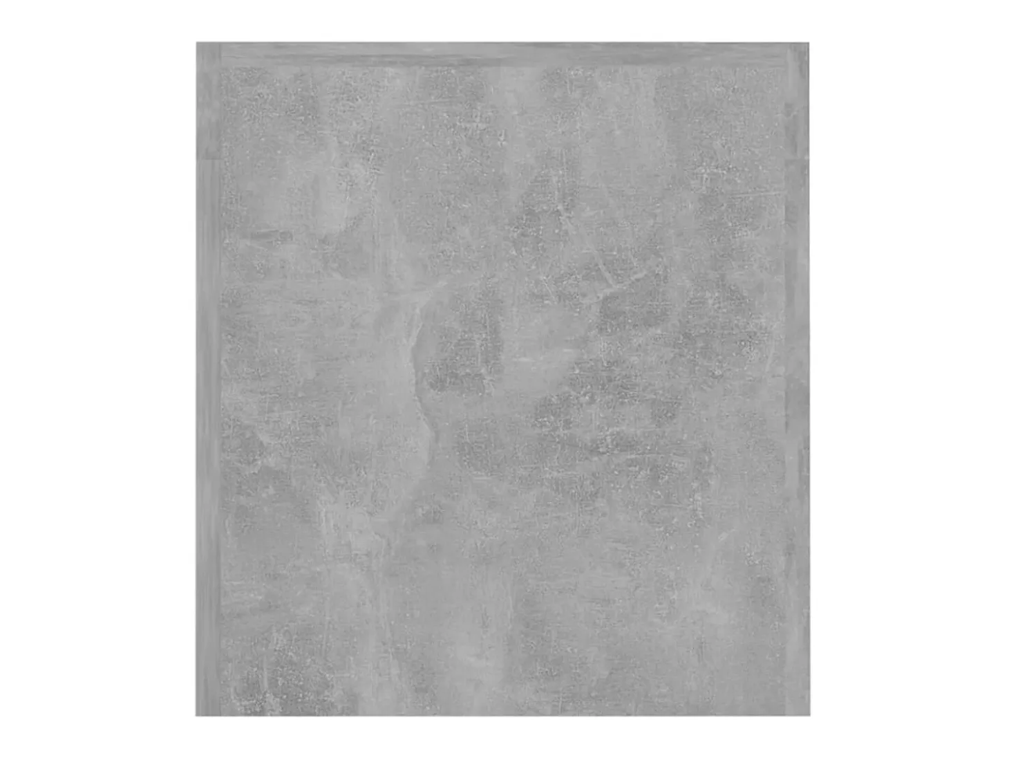 Mueble de TV con luces LED gris hormigón 120x35x40 cm
