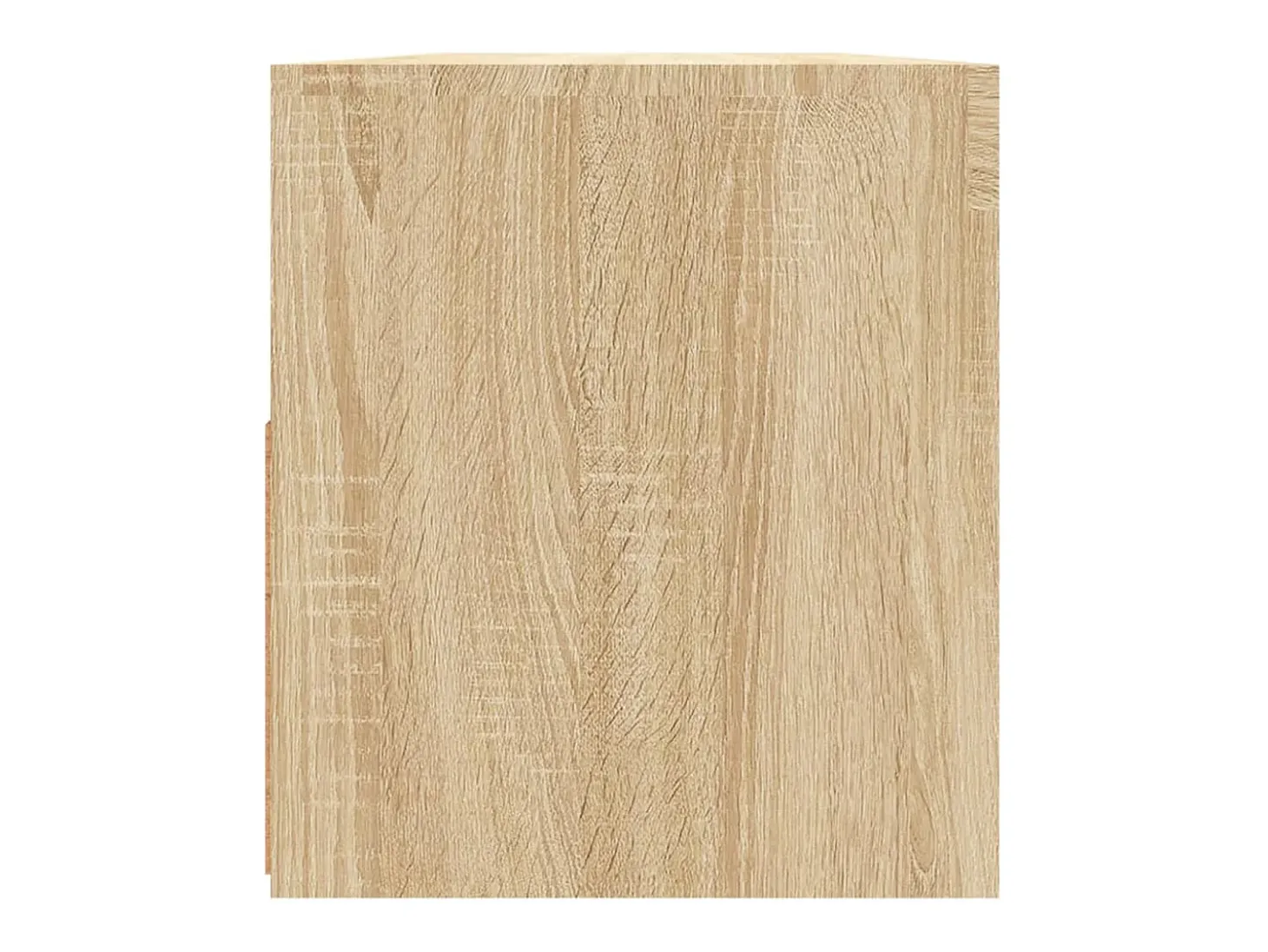 Mueble de TV con luces LED roble Sonoma 90x35x40 cm