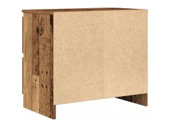 Mueble de TV de madera antigua 60x35x54 cm Madera ingeniería