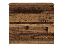 Mueble de TV de madera antigua 60x35x54 cm Madera ingeniería