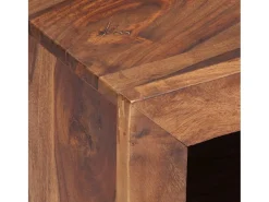 Mueble de TV de madera maciza de Sheesham 120x30x40 cm