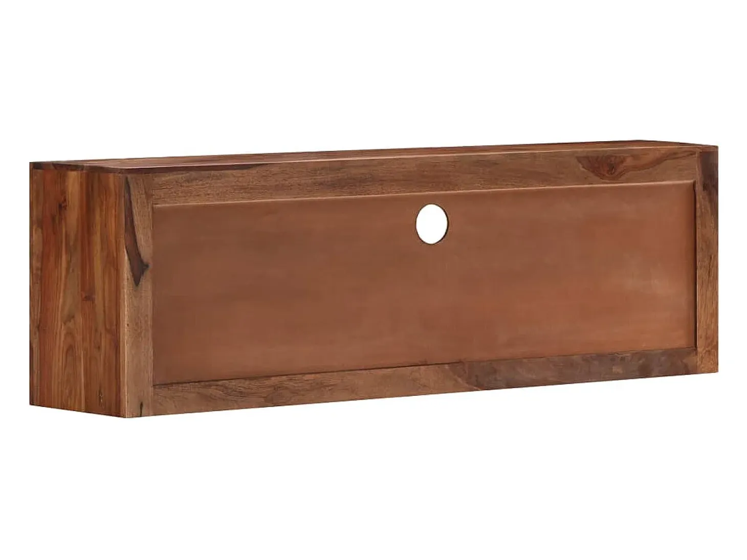 Mueble de TV de madera maciza de Sheesham 120x30x40 cm