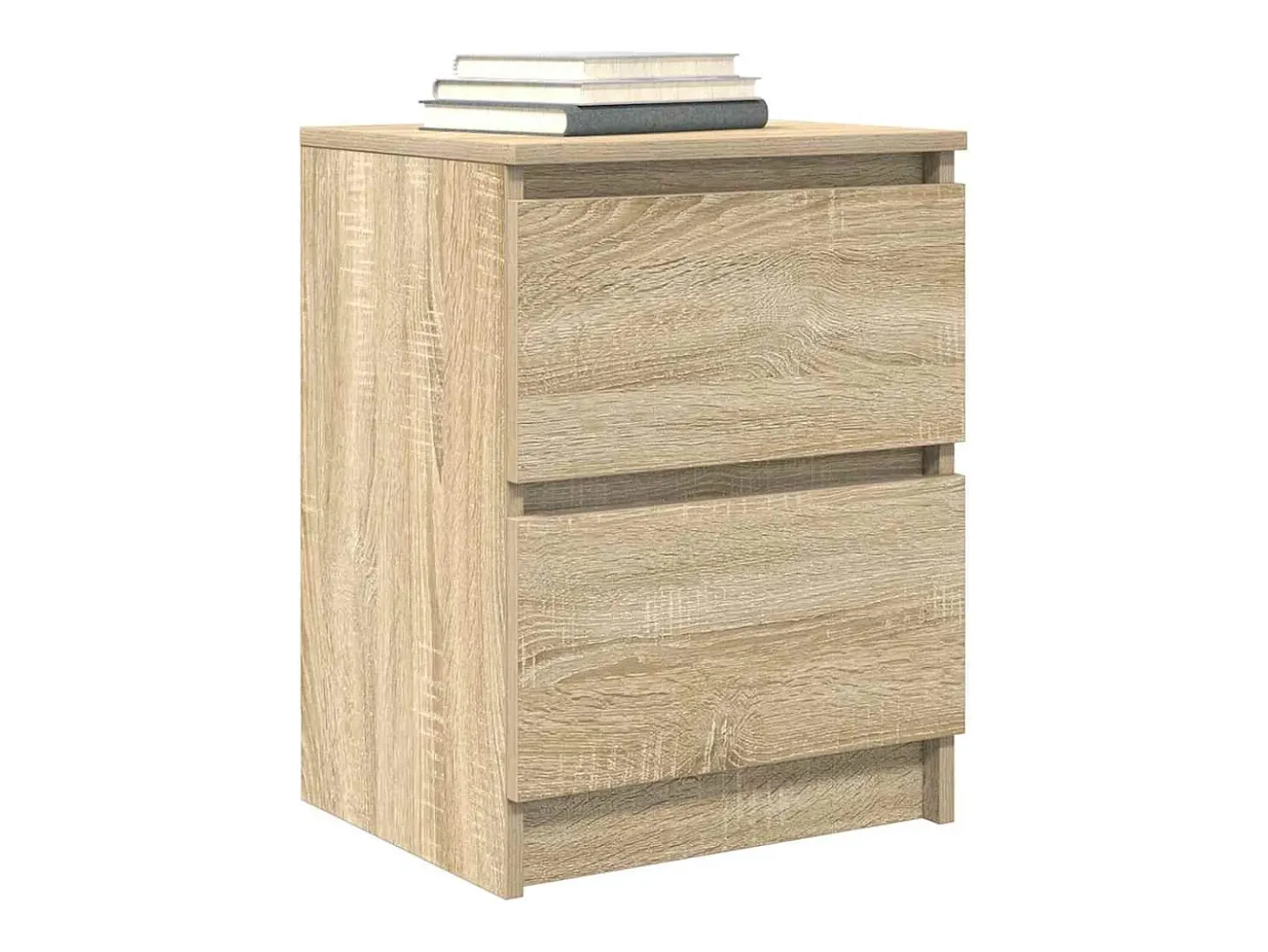 Mueble de TV de roble Sonoma 40x35x54 cm Madera de ingeniería