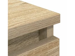 Mueble de TV de roble Sonoma 40x35x54 cm Madera de ingeniería