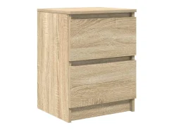 Mueble de TV de roble Sonoma 40x35x54 cm Madera de ingeniería