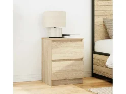 Mueble de TV de roble Sonoma 40x35x54 cm Madera de ingeniería