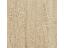 Mueble de TV madera contrachapada roble Sonoma 80x40x40cm