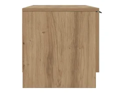 Mueble de TV madera contrachapada artisan roble 102x35x36,5 cm